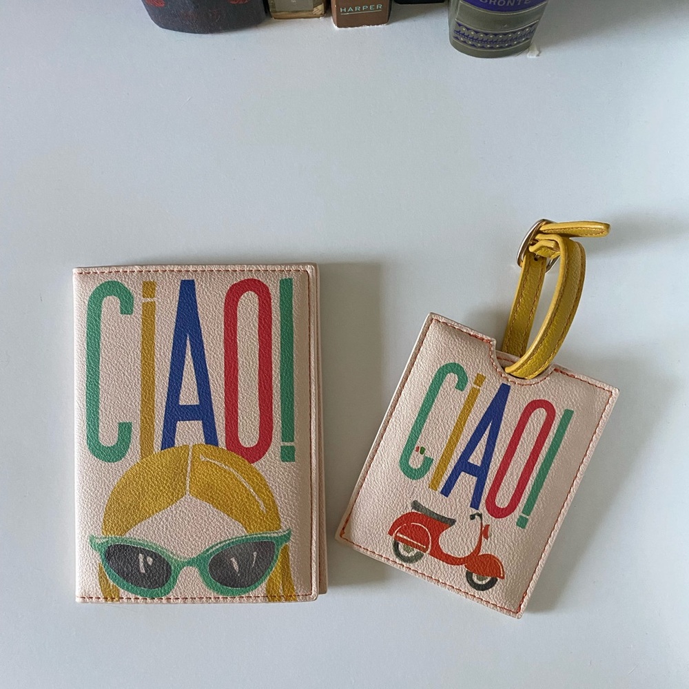 NWOT Anthropologie travel set